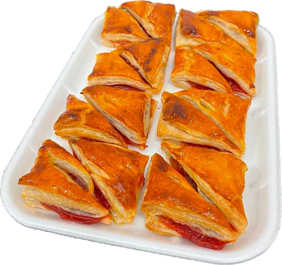 Pastelitos de guayaba